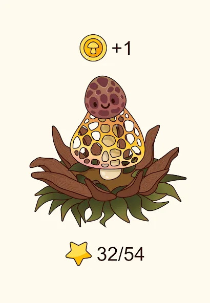 Mushroom Stories Clicker [MOD: безлимитные монеты и ускоренный прогресс] Screenshot 5