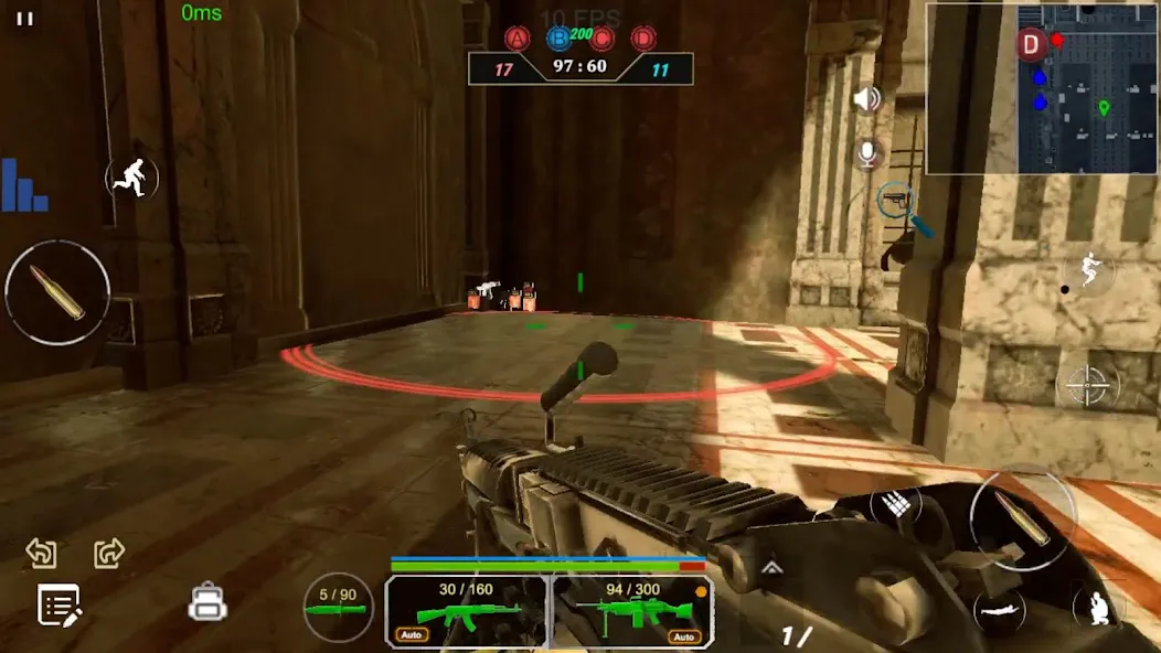 Carnage Wars [MOD: безлимитные деньги и оружие] Screenshot 2