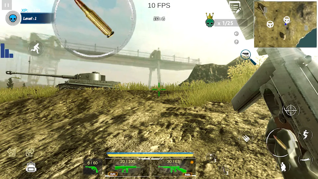 Carnage Wars [MOD: безлимитные деньги и оружие] Screenshot 3