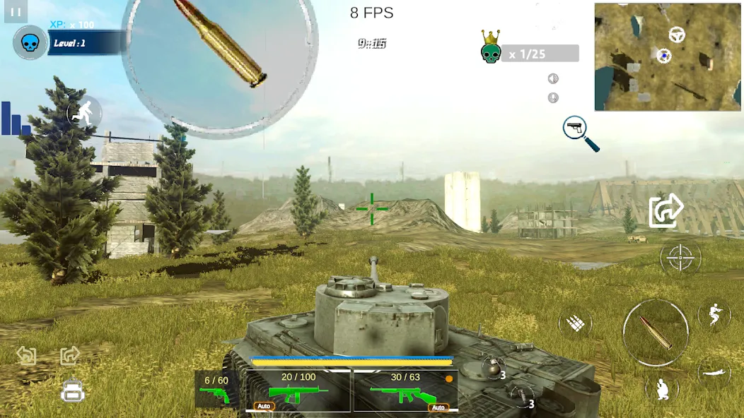 Carnage Wars [MOD: безлимитные деньги и оружие] Screenshot 4