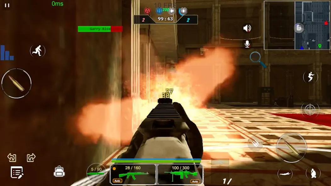 Carnage Wars [MOD: безлимитные деньги и оружие] Screenshot 5