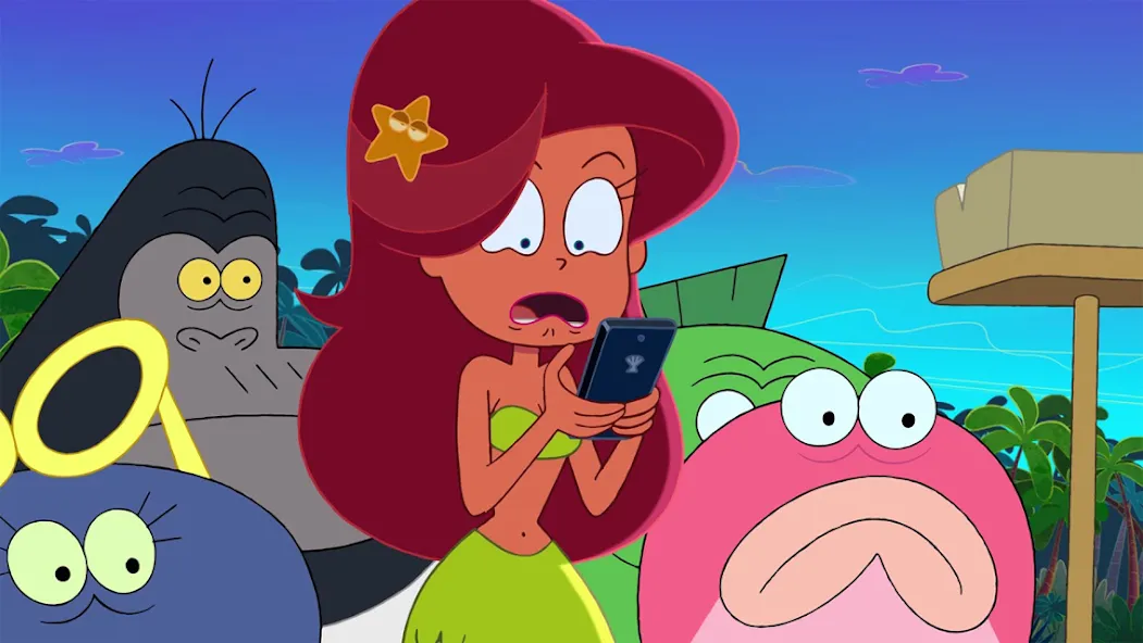Zig &amp; Sharko Driving Game [MOD: без рекламы и много монет] Screenshot 1