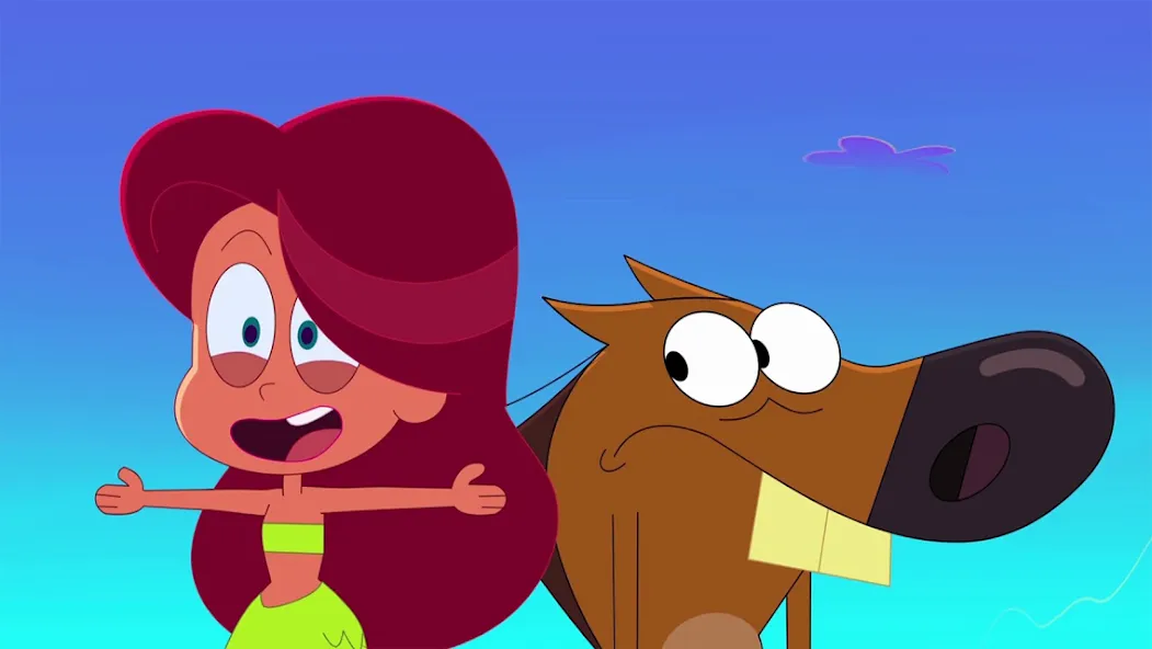 Zig &amp; Sharko Driving Game [MOD: без рекламы и много монет] Screenshot 2