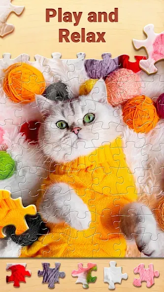 Puzzle Villa－HD Jigsaw Puzzles [MOD: безлимитные подсказки и открыты все пазлы] Screenshot 2