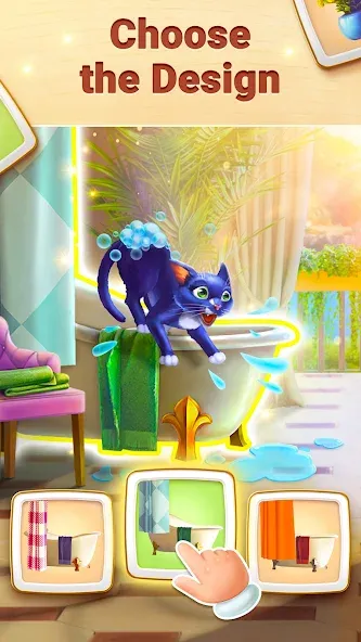 Puzzle Villa－HD Jigsaw Puzzles [MOD: безлимитные подсказки и открыты все пазлы] Screenshot 3