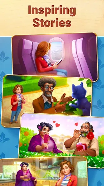 Puzzle Villa－HD Jigsaw Puzzles [MOD: безлимитные подсказки и открыты все пазлы] Screenshot 5