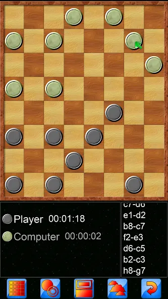 Checkers, draughts and dama [MOD: разблокированы все режимы игры] Screenshot 3
