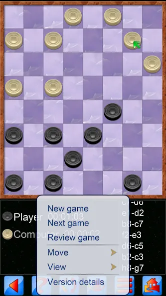 Checkers, draughts and dama [MOD: разблокированы все режимы игры] Screenshot 4