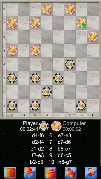 Checkers, draughts and dama [MOD: разблокированы все режимы игры] Screenshot 5