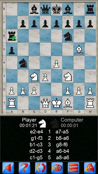 Chess V+ - board game of kings [MOD: открыты все доски и фигуры] Screenshot 1