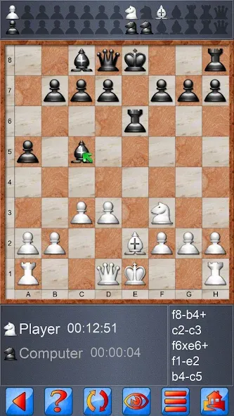 Chess V+ - board game of kings [MOD: открыты все доски и фигуры] Screenshot 4