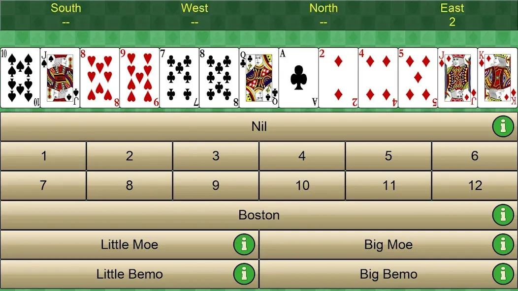 Spades V+, spades card game [MOD: безлимитные монеты и подсказки] Screenshot 2
