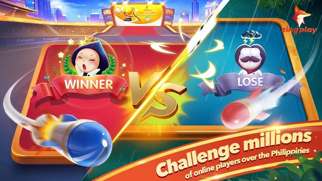 Tongits Zingplay - Card Game [MOD: безлимитные монеты и бонусы] Screenshot 3