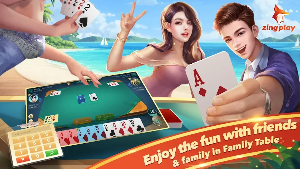 Tongits Zingplay - Card Game [MOD: безлимитные монеты и бонусы] Screenshot 4