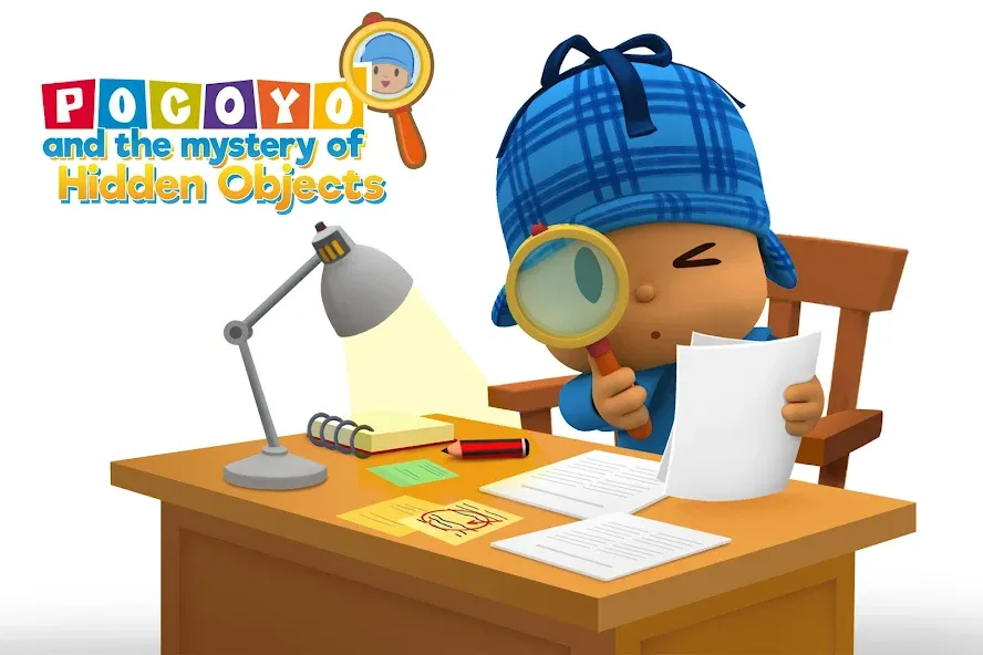 Pocoyo and the Hidden Objects. [MOD: все предметы легко найти] Screenshot 1