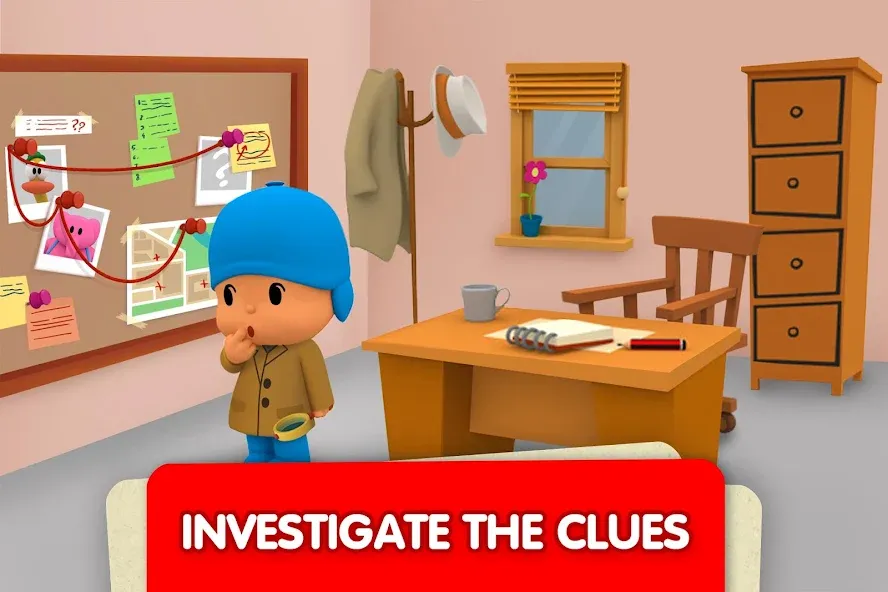 Pocoyo and the Hidden Objects. [MOD: все предметы легко найти] Screenshot 2
