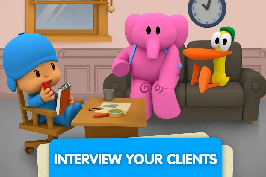 Pocoyo and the Hidden Objects. [MOD: все предметы легко найти] Screenshot 3