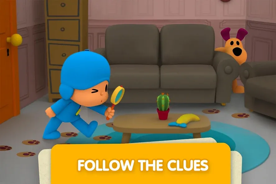 Pocoyo and the Hidden Objects. [MOD: все предметы легко найти] Screenshot 4