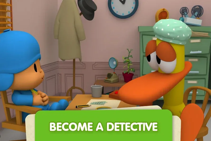 Pocoyo and the Hidden Objects. [MOD: все предметы легко найти] Screenshot 5