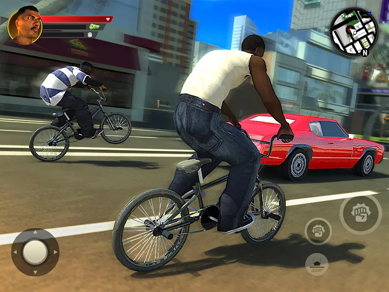 Mafia Crime: Cars &amp; Gang Wars [MOD: безлимитные деньги и оружие] Screenshot 2