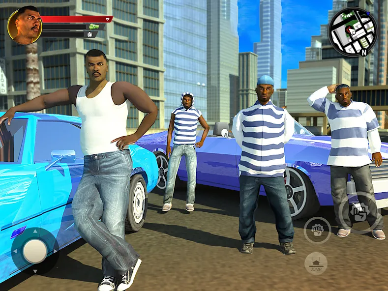 Mafia Crime: Cars &amp; Gang Wars [MOD: безлимитные деньги и оружие] Screenshot 3
