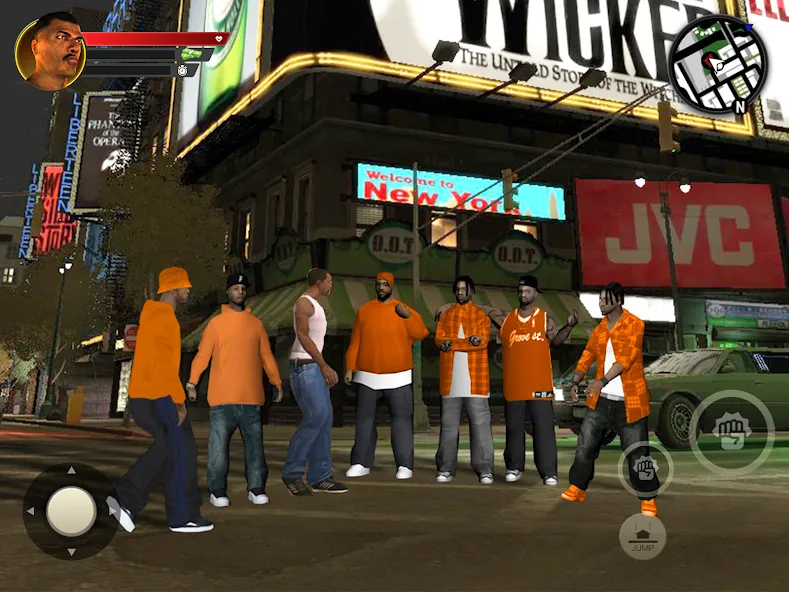 Mafia Crime: Cars &amp; Gang Wars [MOD: безлимитные деньги и оружие] Screenshot 5