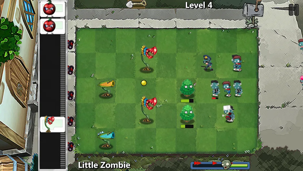 Plants' War [MOD: много денег и усиленные растения] Screenshot 5