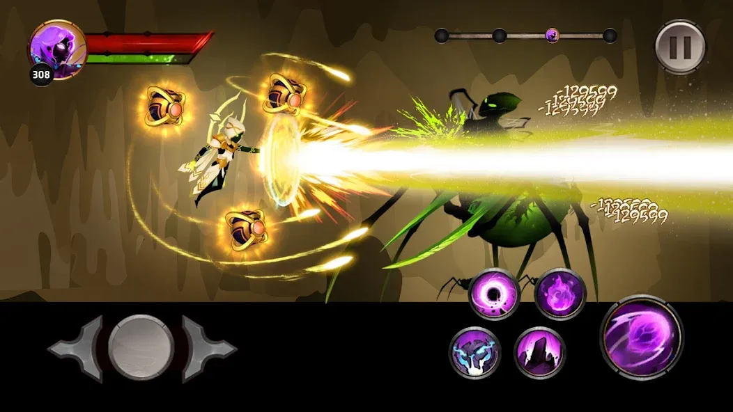 Stickman Legends Offline Games [MOD: без рекламы и много денег] Screenshot 5