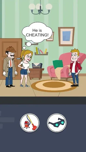 Clue Hunter [MOD: подсказки доступны без ограничений] Screenshot 1