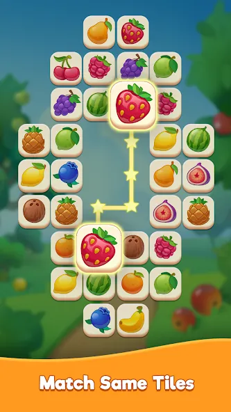 Tasty Match -  Zen Connect [MOD: без рекламы и много денег] Screenshot 2