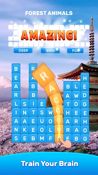 Words Warehouse：Test Your Mind [MOD: открыты все уровни и подсказки] Screenshot 3