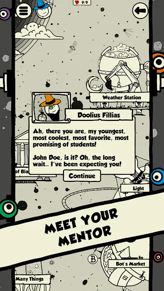 Blastomancer: The Puzzle Game [MOD: открыты все уровни и подсказки] Screenshot 1