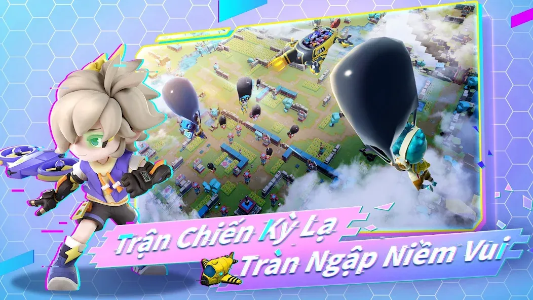 Đấu Trường Kỳ Lạ - Gzone [MOD: безлимитные ресурсы и разблокировано всё] Screenshot 3
