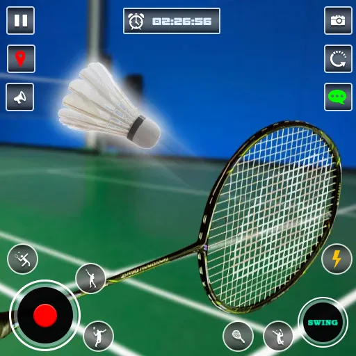 Badminton Manager Sports Games [MOD: безлимитные деньги и ресурсы] Screenshot 1