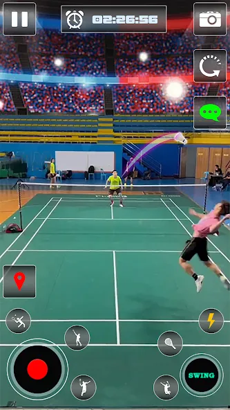 Badminton Manager Sports Games [MOD: безлимитные деньги и ресурсы] Screenshot 2
