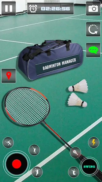 Badminton Manager Sports Games [MOD: безлимитные деньги и ресурсы] Screenshot 3