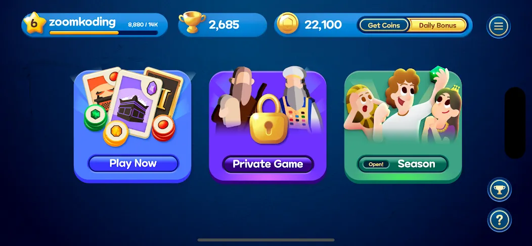 Ephod: Strategy Card Game [MOD: безлимитные ресурсы и карты] Screenshot 5