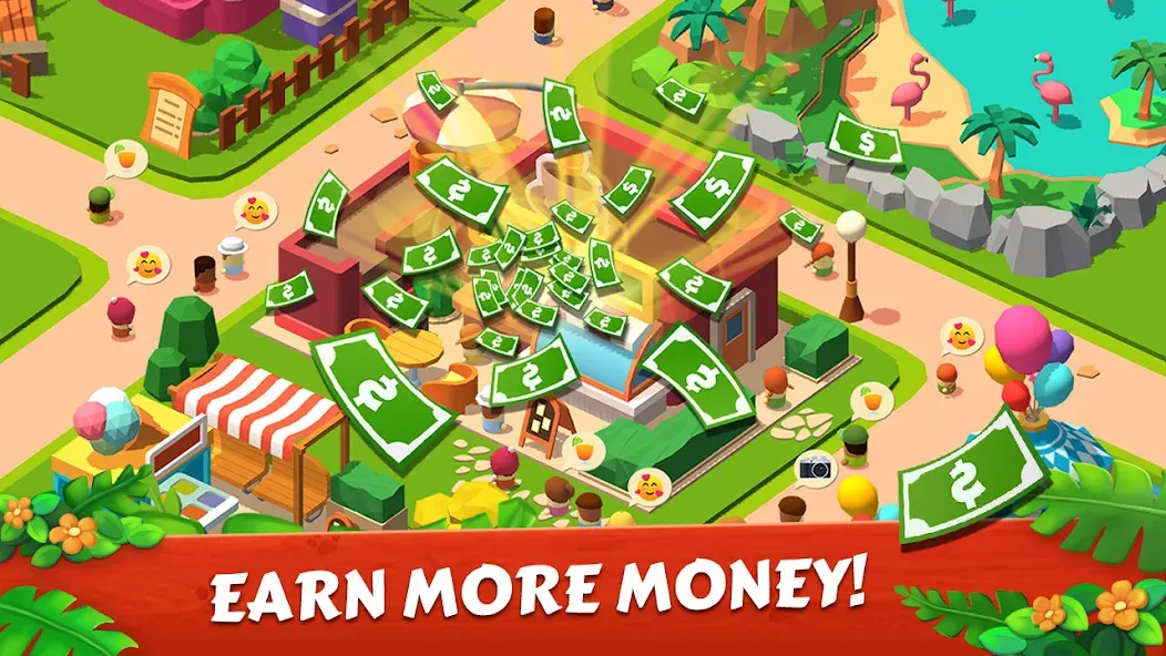 Zoo Tile - Match Puzzle Game [MOD: без рекламы и бесконечные подсказки] Screenshot 3