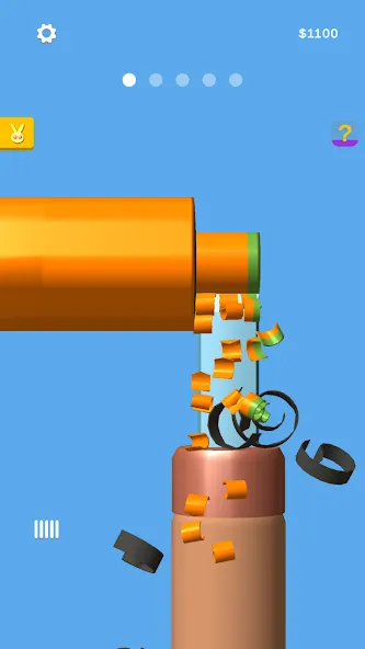Carve The Pencil [MOD: безлимитные монеты и подсказки] Screenshot 1