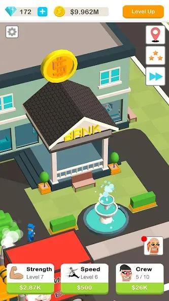 Idle Robbery [MOD: безлимитные деньги и бесконечная энергия] Screenshot 4