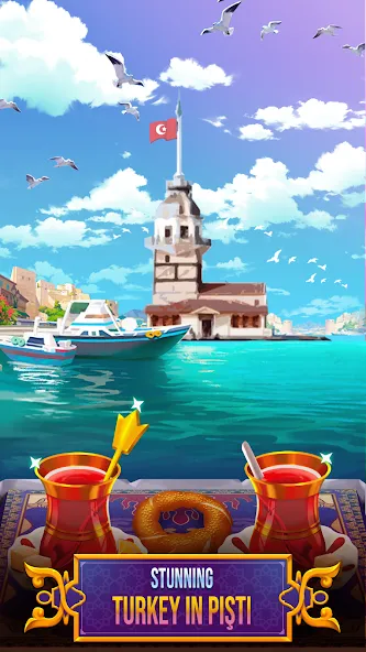 Pisti ZingPlay [MOD: безлимитные монеты и бонусы] Screenshot 1