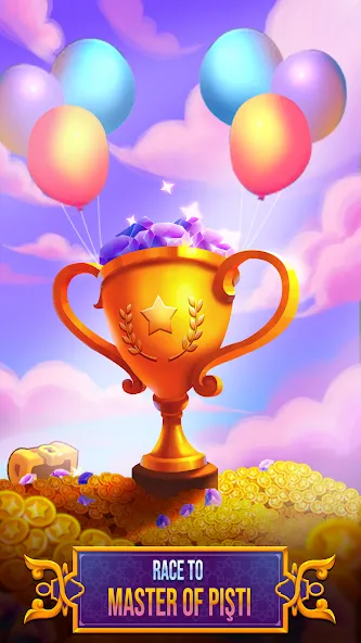 Pisti ZingPlay [MOD: безлимитные монеты и бонусы] Screenshot 3