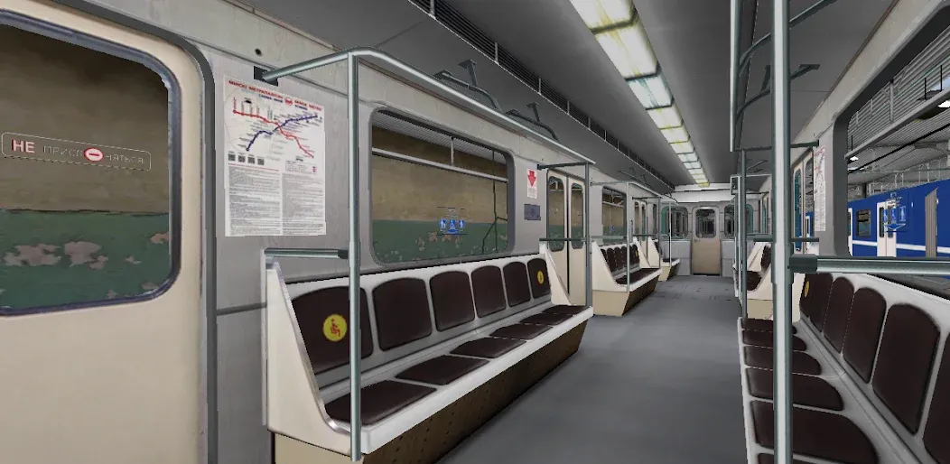 Minsk Subway Simulator [MOD: безлимитные деньги и всё открыто] Screenshot 2
