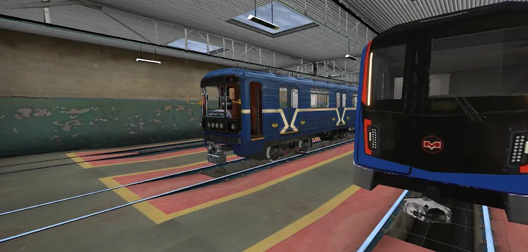 Minsk Subway Simulator [MOD: безлимитные деньги и всё открыто] Screenshot 3