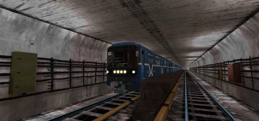 Minsk Subway Simulator [MOD: безлимитные деньги и всё открыто] Screenshot 4