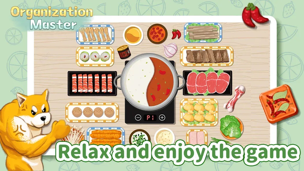 Organization Master [MOD: безлимитные деньги и все уровни] Screenshot 3