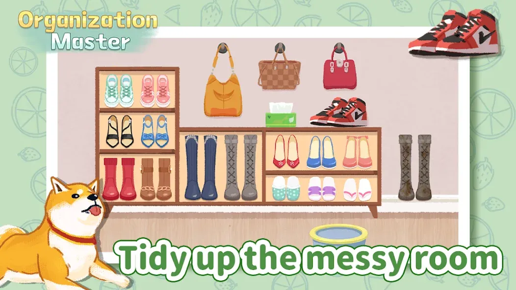 Organization Master [MOD: безлимитные деньги и все уровни] Screenshot 5
