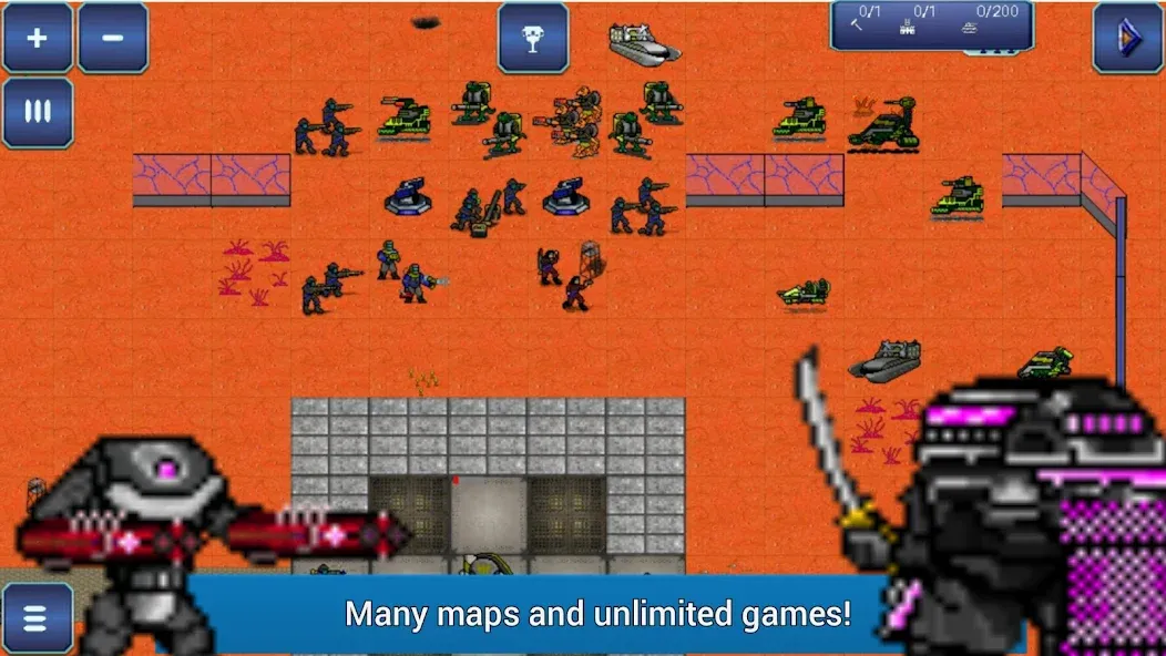 Age of Galaxy [MOD: безлимитные ресурсы и быстрое развитие] Screenshot 1