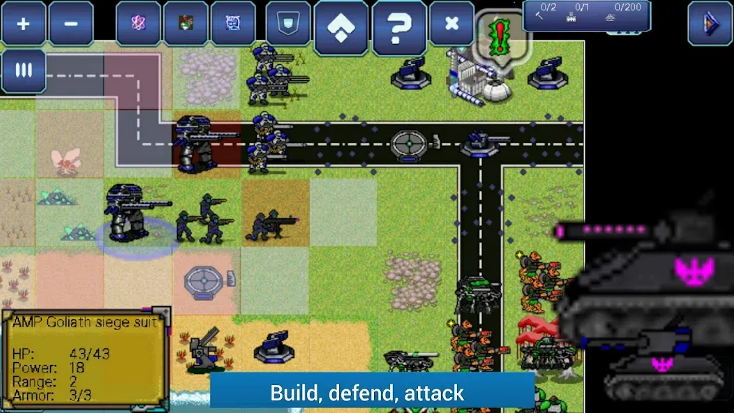 Age of Galaxy [MOD: безлимитные ресурсы и быстрое развитие] Screenshot 2