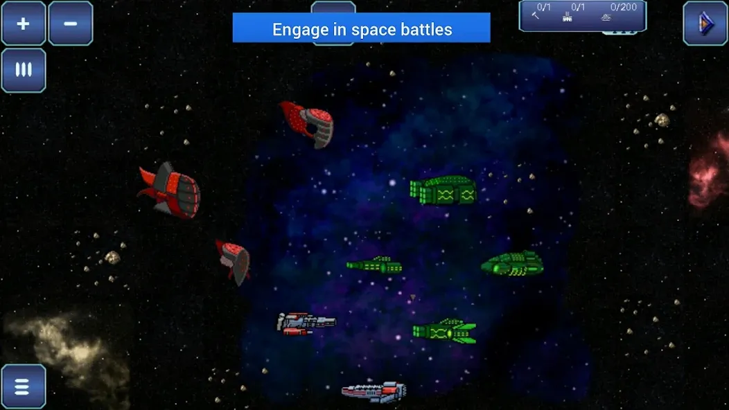 Age of Galaxy [MOD: безлимитные ресурсы и быстрое развитие] Screenshot 3